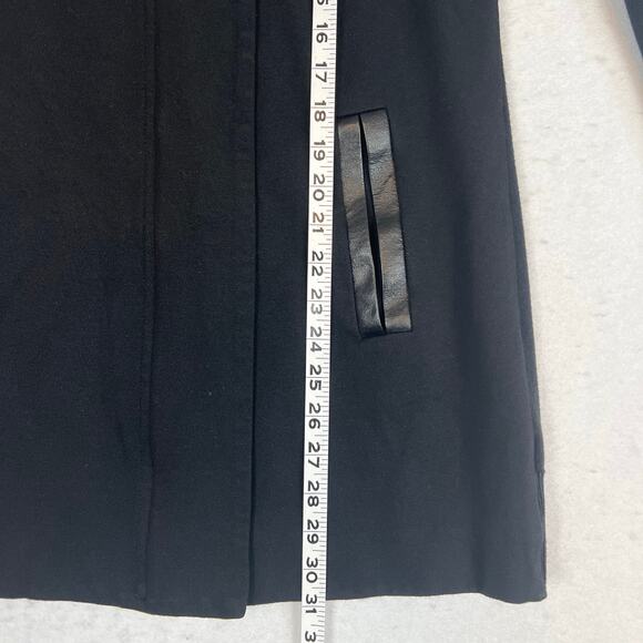 Cabi French Trench Black Cardigan Style #3351 Size S  NWOT  Fall Winter Layering - Picture 7 of 11